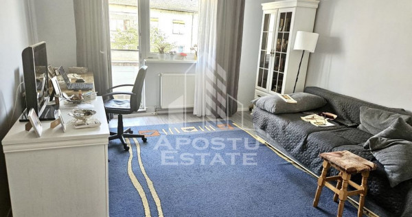 Apartament 2 camere, renovat, centrala proprie, zona Balc...