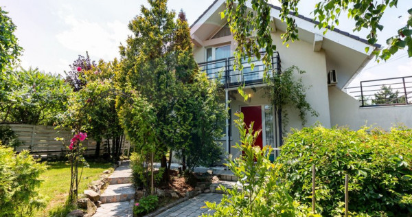 Casă / Vilă in Corbeanca, langa lac, zona exclusivista