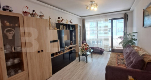 Apartament cu 2 camere, 80 mp, decomandat, zona Coresi