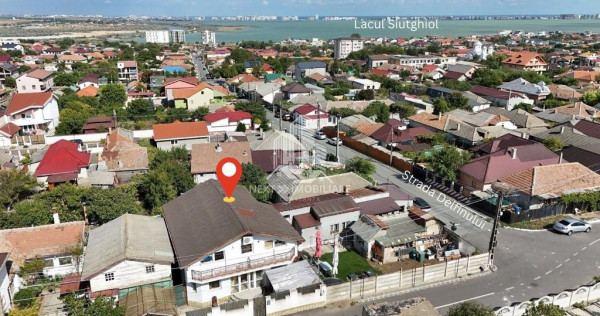 Casa BCA, 2005, P+M, 6 camere, nemobilata, vedere lac