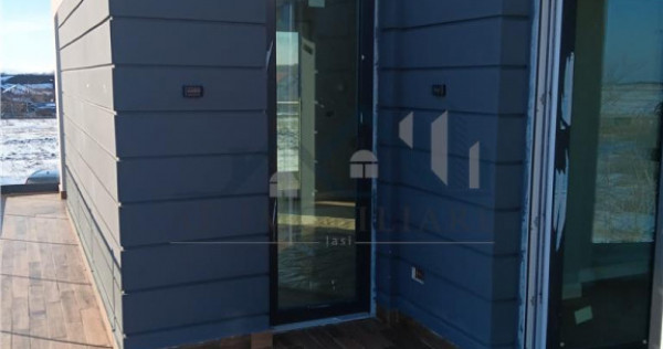 Valea Ursului, langa padure, Vila lux (ecologica)150mp.utili