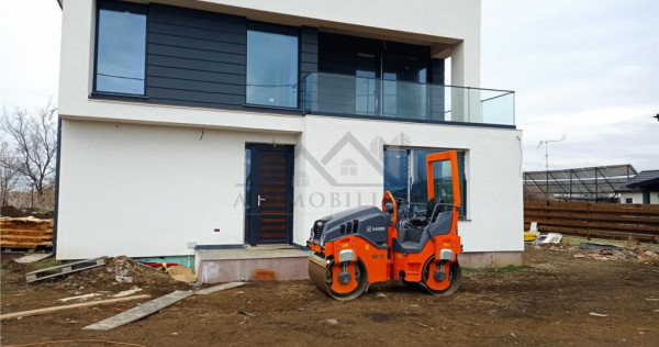 Valea Ursului, langa padure, Vila lux (ecologica)150mp.utili