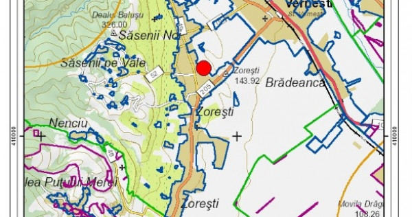 Teren casa, Vernesti, Buzau, 2500mp