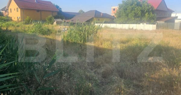 Teren intravilan 1898 mp,zona Restaurant AMBASADOR