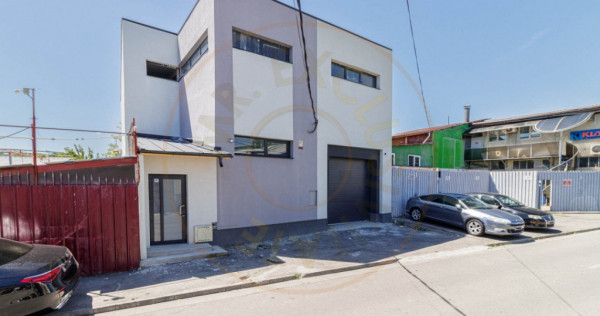 Hala / Spatiu Productie / Rezidential - Vedere catre lac