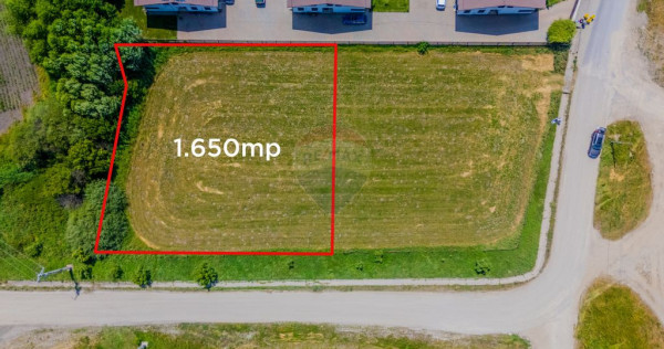 Teren 1,650mp Harman / Strada Andrei Saguna