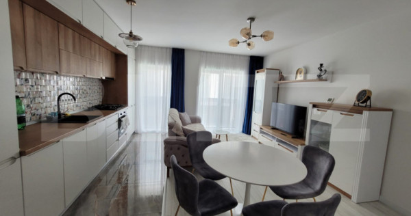 Apartament cu 3 camere, 62 mp utili, parcare subterana, in I