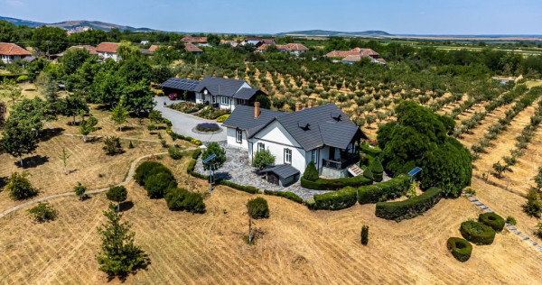 Visezi la o proprietate unică, plină de istorie și far...