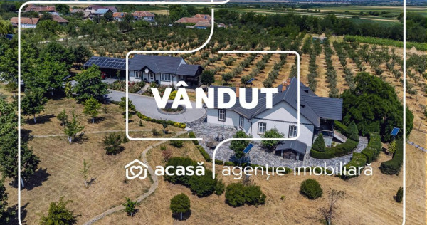 V&Acirc;NDUT Visezi la o proprietate unică, plină de istorie...