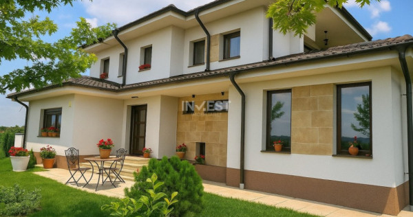 Vilă în Stil Mediteranean în cartierul Bucium