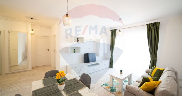 Apartament cu doua camere la Adora Park
