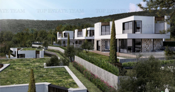 Vila de in Herceg-Novi Muntenegru