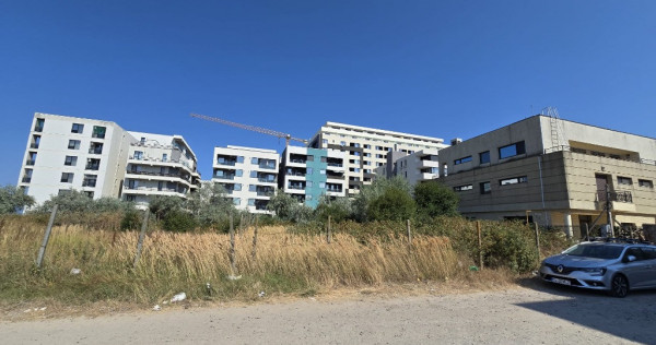 Teren 600 mp deschidere d24 Puz p+4 aprobat