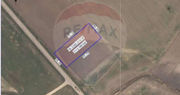 Teren intravilan 2188 mp de vânzare în Cefa, Bihor