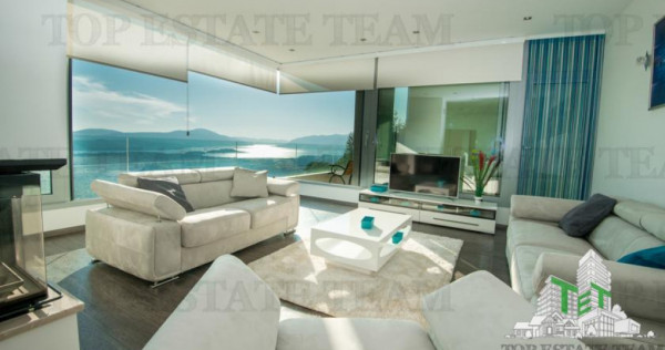 Vila de in Kotor Muntenegru