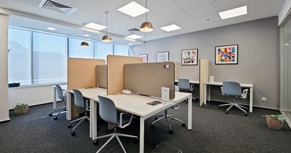 Alăturați-vă unui mediu de co-working cooperativ în Regus City Gate