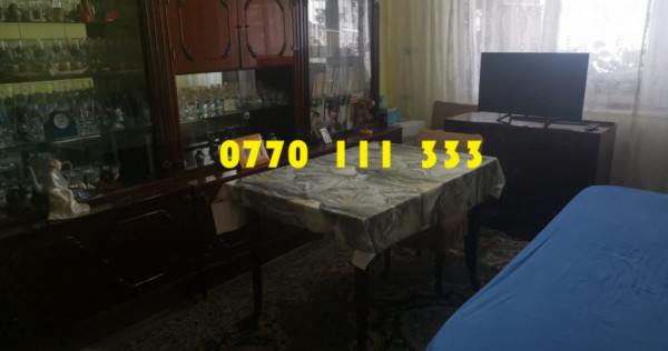 Apartament 2 camere confort 1, zona Viziru 1, etaj 3.