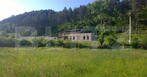 Casa individuala la rosu, 247 mp, teren 5000 mp in Surduc