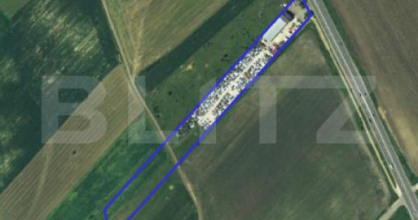 Hala cu cladire birouri, 14400 mp teren, in Copaceni