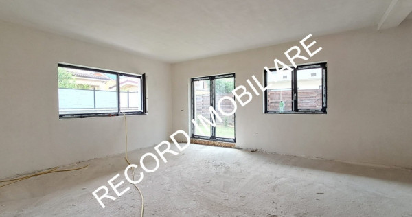 Casa semifinisata 150 mp, P+E+terasa circulabila 70 mp Floresti