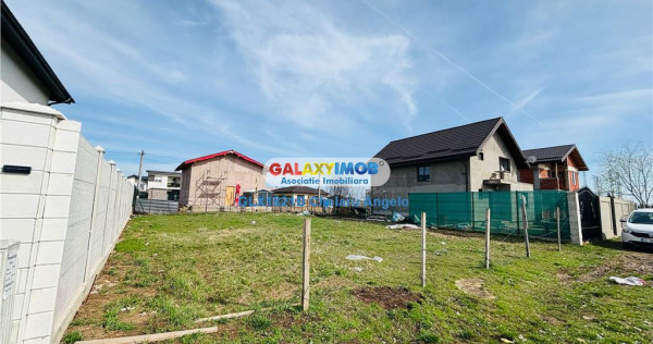 Berceni teren 320 mp deschidere 20 ml, gaze #537;i curent