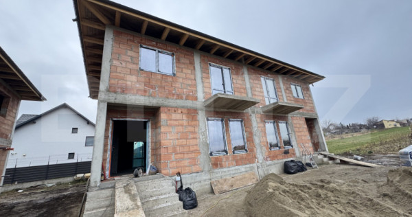 Duplex Tisauti, 90 mp utili, 200 mp teren, zona rezidentiala