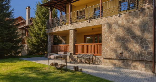 Pensiune 7 camere plus apartament zona Platos Paltinis
