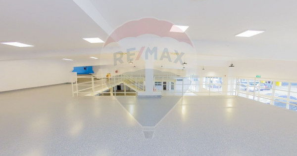 LUX! De inchiriat SPATIU COMERCIAL cu birouri, magazie ș...