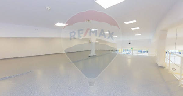 DE INCHIRIAT/VANZARE spatiu comercial cu acces TIR si par...