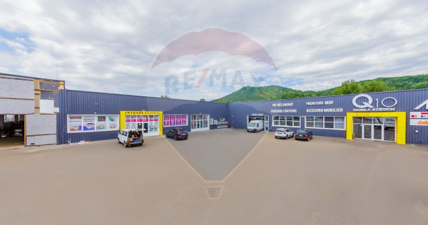 DE INCHIRIAT/VANZARE spatiu comercial cu acces TIR si par...