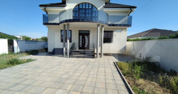 Casa noua, zona Steaua Nordului, 233 mp utili, 489 mp teren