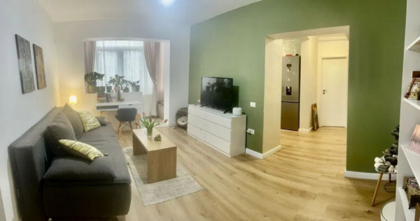 CITY PARK -apartament 3 camere finisat modern