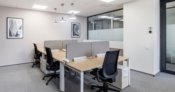 Spațiu de co-working în Regus Central Business Plaza