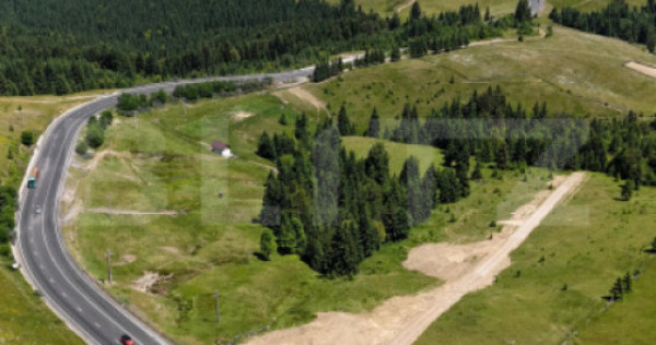 Teren de vânzare la Tihuța – Locație turistică, ideal