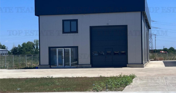 Hala industriala, pretabila, fabrica, productie, service aut