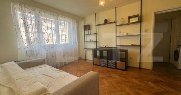 Apartament de vanzare, cu 2 camere, 44 mp, zona Gheorgheni