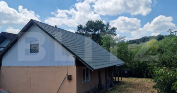 Casa cu 4 camere, 100 mp,si teren 700mp, zona Leoni