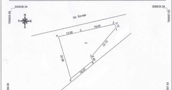 Teren de vânzare 473 mp – Tomis III, City Mall