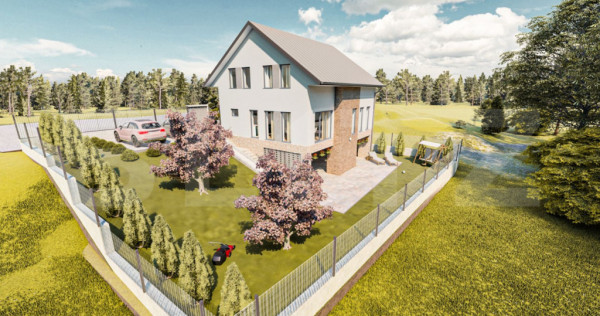 Casă Premium Individuală &ndash; Chinteni, 215 mp utili, teren