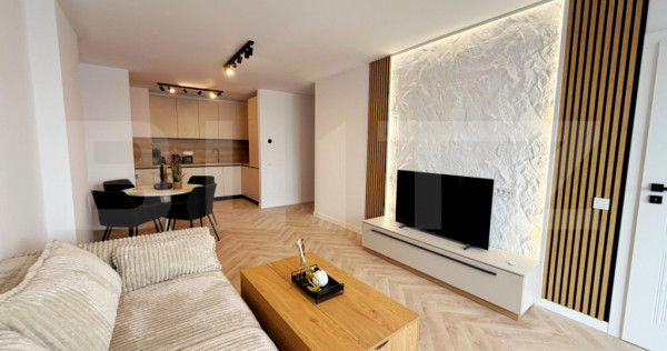Apartament cu 2 camere la cheie, 51 mp, zona Elite