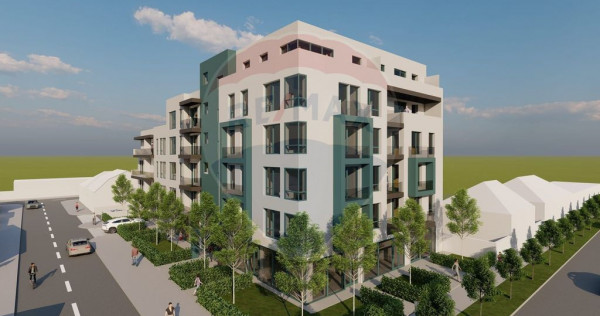 Apartament Nou 3 camere de vânzare în zona Cantemir