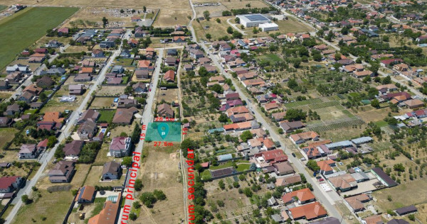 Loc de casă în Sânleani 420 mp