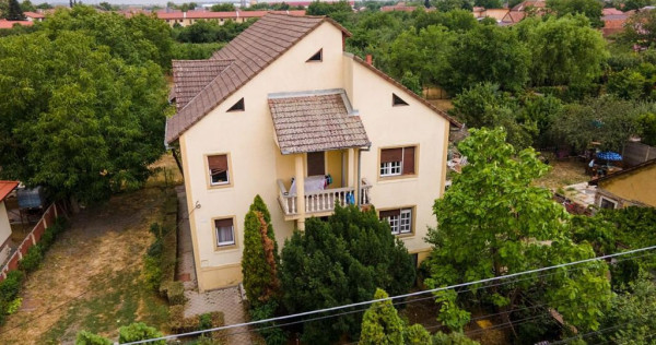 Freidorf - Vila Multifunctionala - D+P+1, 380 mp utili!