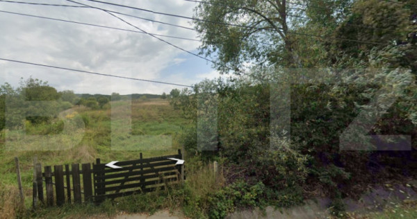 Teren Valea Budacului, 10 ari, intravilan, 5 min de Parcul M