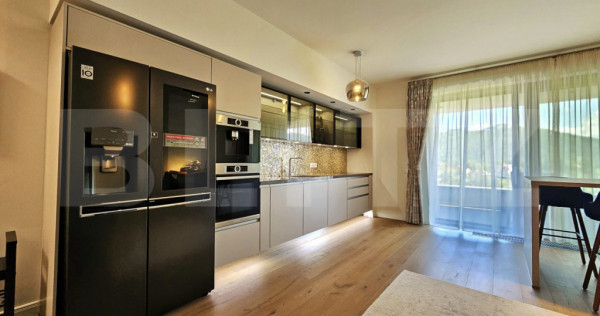 Garsonieră de Lux cu Terasă Panoramică - Belveo Residence