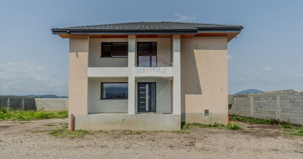 Casa moderna, la cheie, in Cristian – Str. Carpati