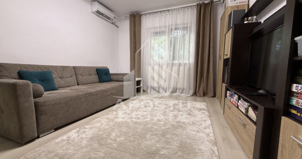 Apartament cu 2 camere, incalzire in pardoseala, zona Buz...