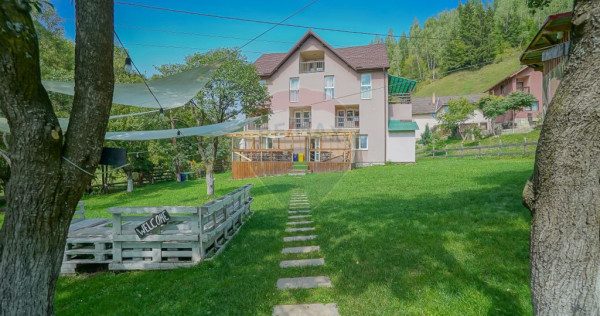 Pensiune &icirc;n Moieciu de Jos, investiție cu potențial tu...