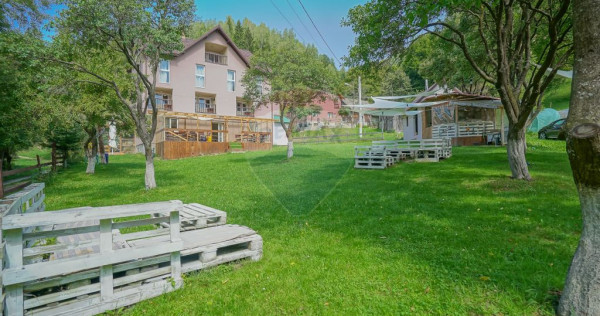 Pensiune în Moieciu de Jos, investiție cu potențial tu...