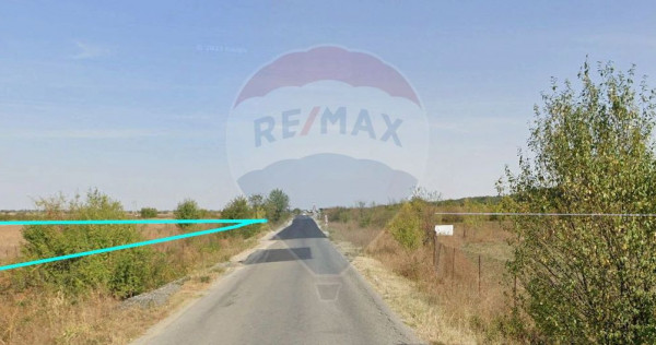 Teren intravilan 19,3 ha/locatie strategica, acces linie ...
